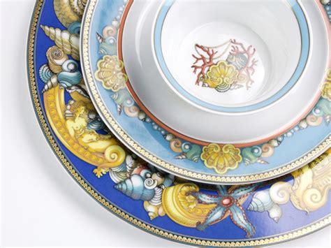 versace dinnerware la mer|versace inspired dinnerware.